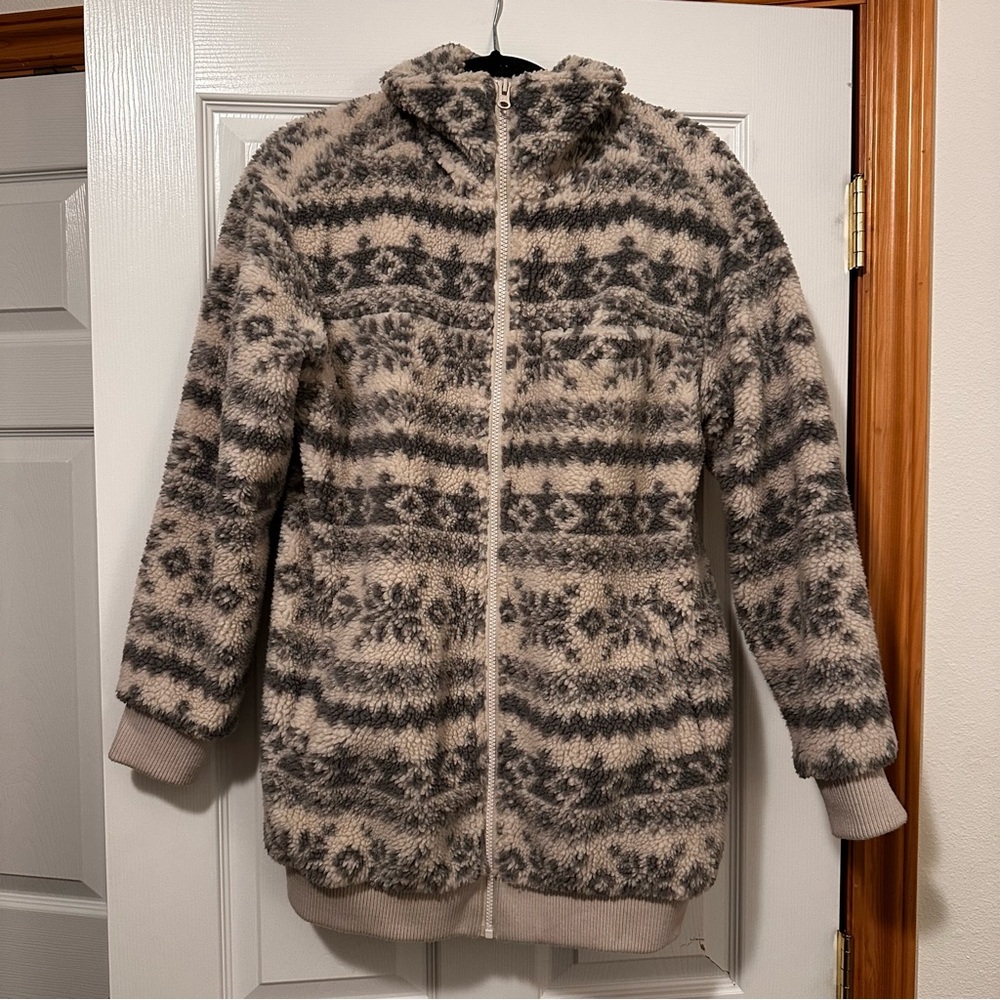American Eagle Cozy Sherpa Jacket XS